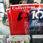 Collections by Martine Brand, World Book & News Centerfold, Los Angeles