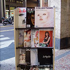 Collections by Martine Brand, Kiosk, Milan