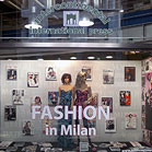 Collections by Martine Brand, Mondadori, Intercontinental, Milan