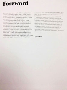 Tom Florio Foreword Collections by Martine Brand
