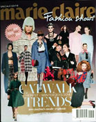 Martine Brand on Vogue Italia website, Editorial