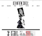 Martine Brand on Vogue Italia website, Editorial