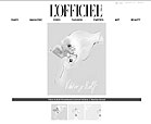 Martine Brand on Vogue Italia website, Editorial