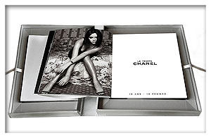 Le Temps, Chanel, Photo Bruno Bisang, Illustration Martine Brand