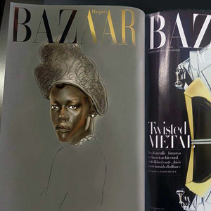 Harper's Bazaar by Martine Brand