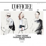 LVMH, Young Fashion Designer Prize by Martine Brand