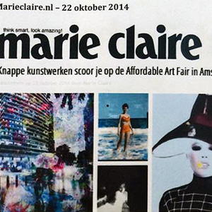 Marie Claire by Martine Brand
