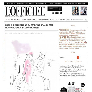 L'Officiel Holland by Martine Brand