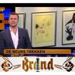 TV RTL, Boulevard Luxury Fair about Martine Brand