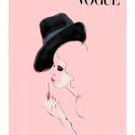 Vogue, illustration by Martine Brand