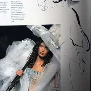 Masters of Fashion, John Galliano - Martine Brand