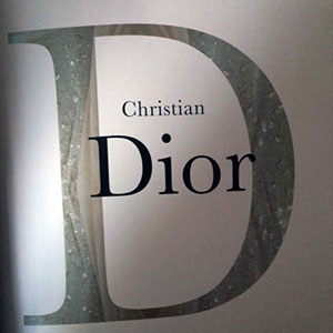 Masters of Fashion, Dior - Martine Brand