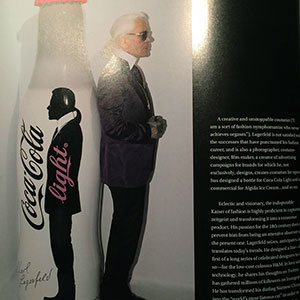 Masters of Fashion, Karl Lagerfeld - Martine Brand