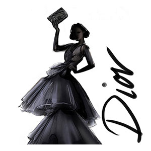 <strong>DIOR for Harper's Bazaar</strong><br />  <span style="color: #0000ff;">ORIGINAL AVAILABLE</span><br /> Print size 120 x 90 cm: <span style="color: #ff0000;">1 2 3 4 5 6 7 8 9 10</span> / AP 1 2